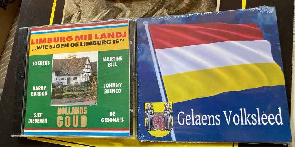 Limburgse CD's: Limburg Mie Landj & Gelaens Volksleed, Cd's en Dvd's, Ophalen of Verzenden, Zo goed als nieuw, Levenslied of Smartlap