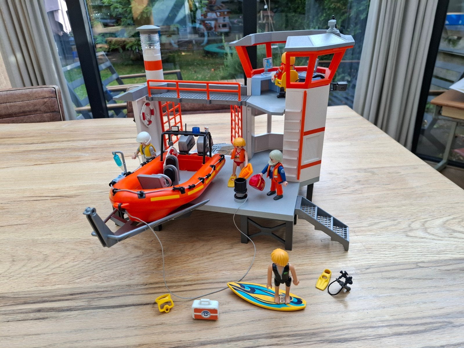 Playmobil kustwacht | reddingsbrigade, Ophalen of Verzenden