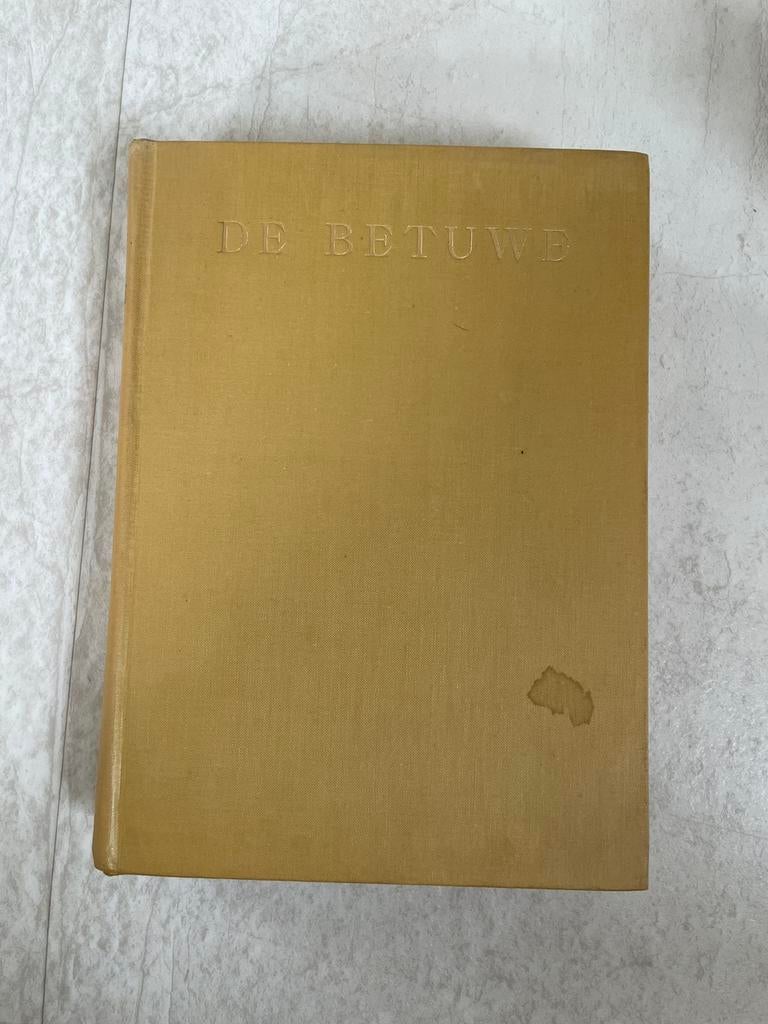 Boek De Betuwe, Verzenden, 19e eeuw, Gelezen