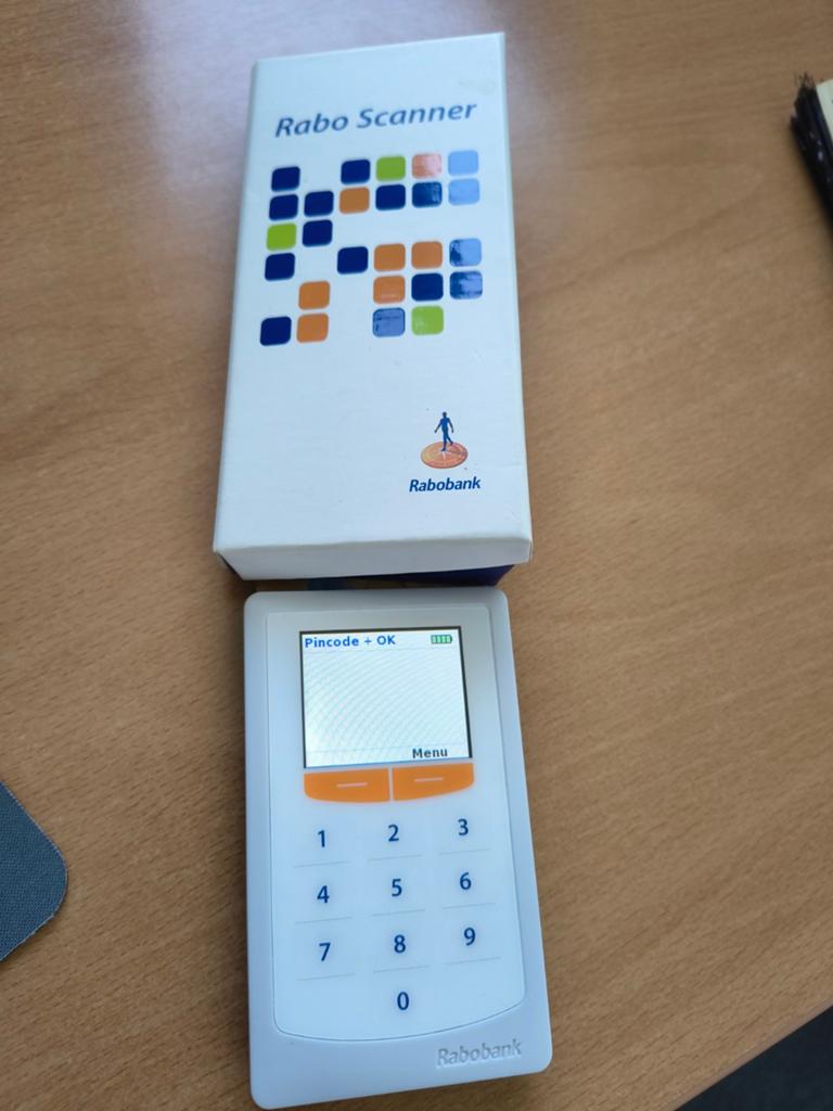 Gratis Rabobank Scanner, Computers en Software, Overige Computers en Software, Zo goed als nieuw, Ophalen of Verzenden