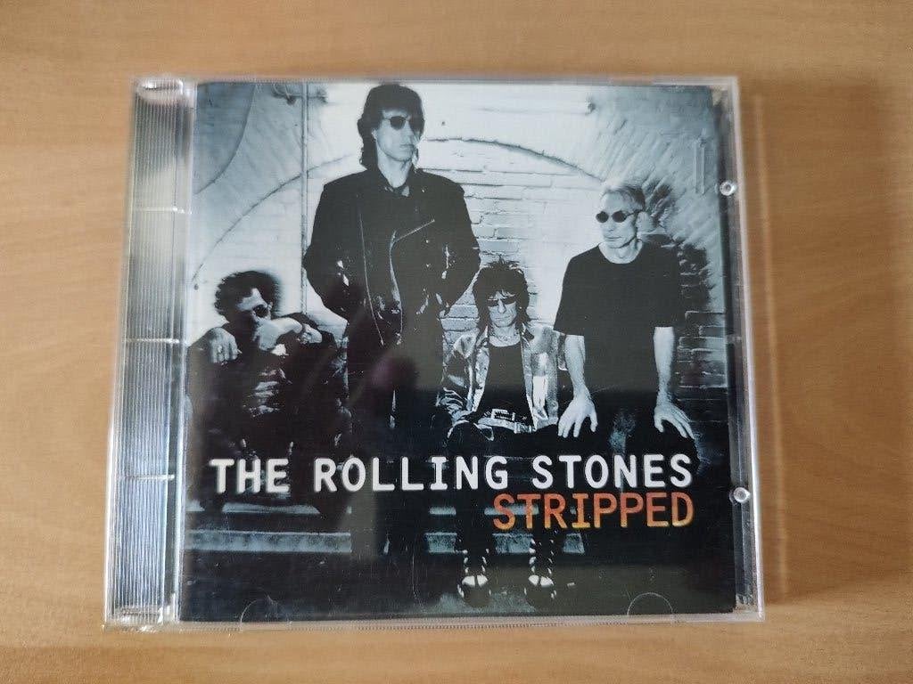 Rolling Stones - Stripped, Cd's en Dvd's, Cd's | Rock, Ophalen, Zo goed als nieuw, Poprock