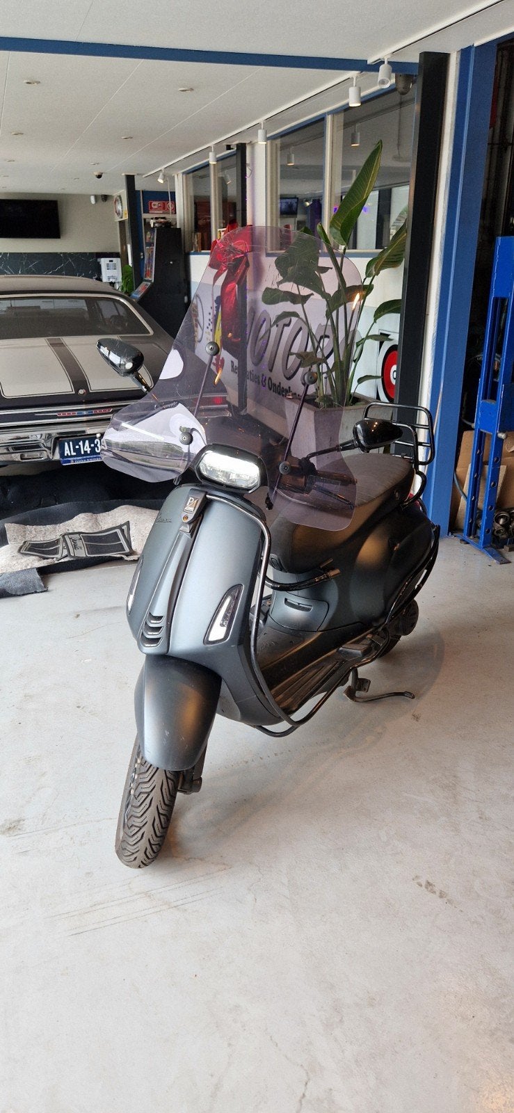 Vespa sprint  bouwjaar 2020 bromfiets mate groen, Fietsen en Brommers, Scooters | Vespa, Ophalen, Benzine, Vespa S