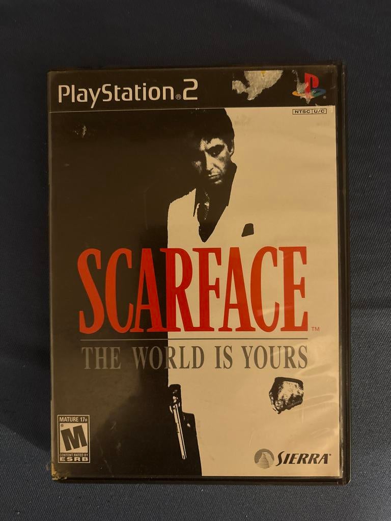 Scarface: The World Is Yours - PlayStation 2, Spelcomputers en Games, Avontuur en Actie, Gebruikt, Vanaf 18 jaar, 1 speler