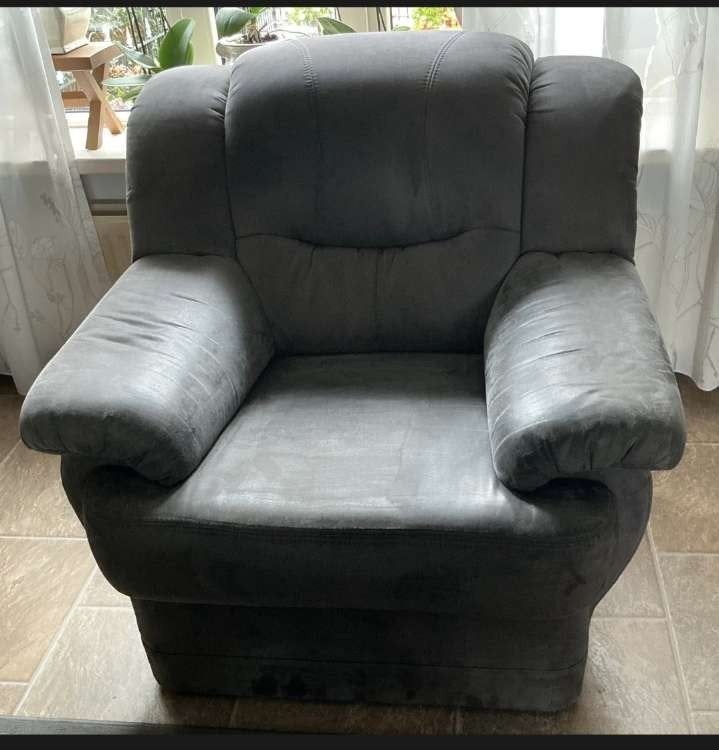 Comfortabele chill stoel in goede staat, Ophalen, Gebruikt, 75 tot 100 cm, Comfortabel
