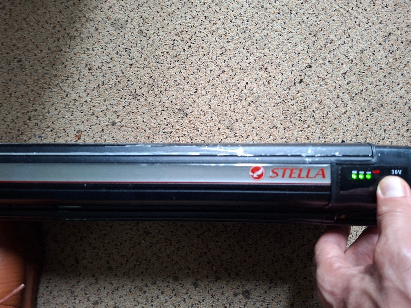 Stella e-bike accu 36V - Gebruikt, sleutel kwijt, Ophalen, Gebruikt
