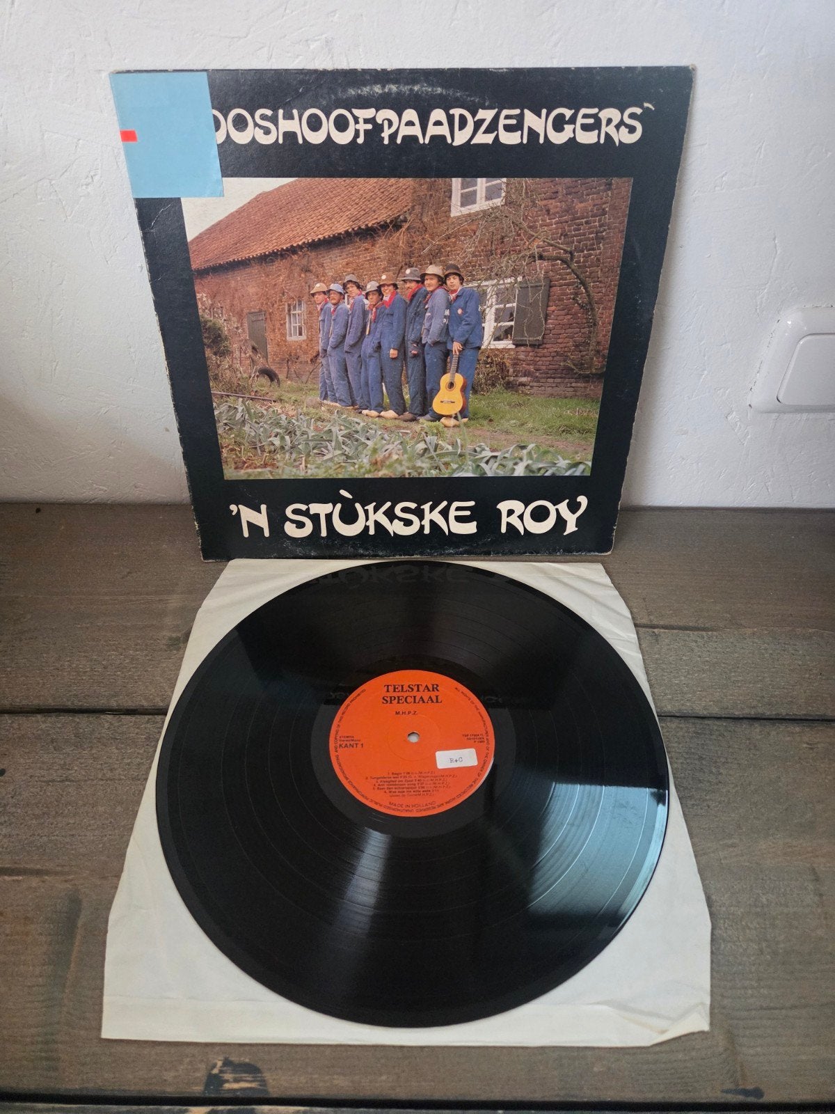 Mooshoofpaadzengers - 'n Stùkske Roy LP (Telstar Speciaal), Ophalen of Verzenden, 1970 - 1979, Gebruikt, 12 inch