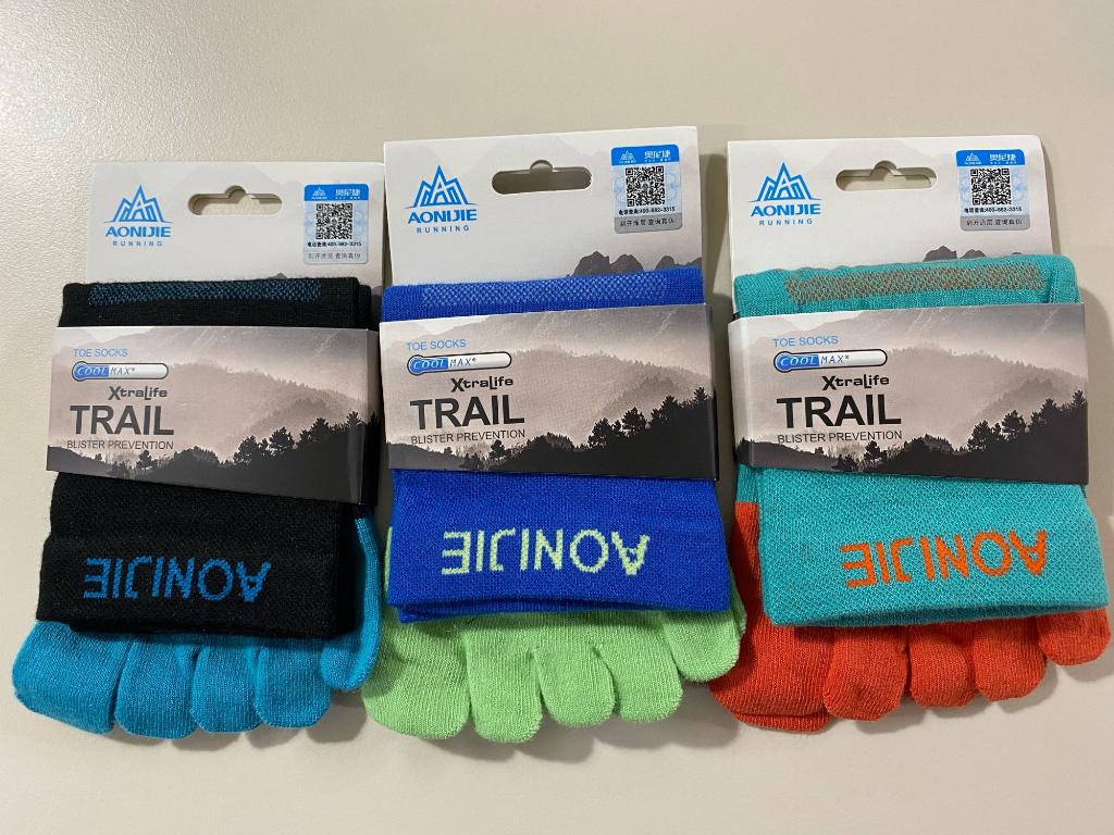 3 paar teensokken hardloop sokken sport rennen sok atletiek, Verzenden, Nieuw, Kleding, Overige merken