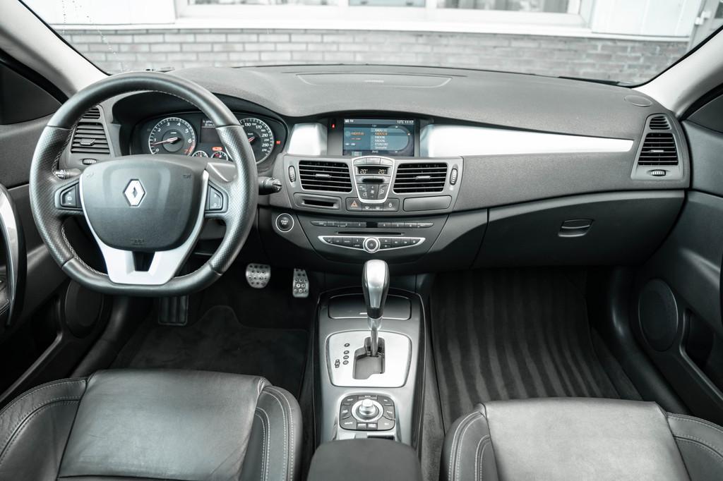 Renault Laguna Coupe 3.5 V6 Initiale | Youngtimer (bj 2010), Auto's, Automatische klimaatregeling, Gebruikt, Zwart, 4 stoelen