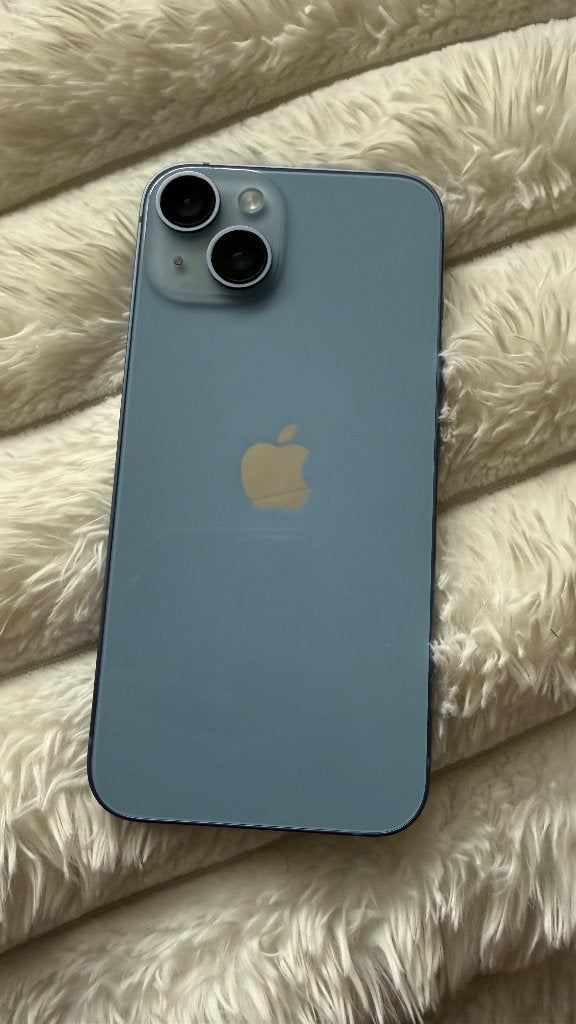 Iphone 14 128gb, Ophalen, 128 GB, Blauw, Zo goed als nieuw