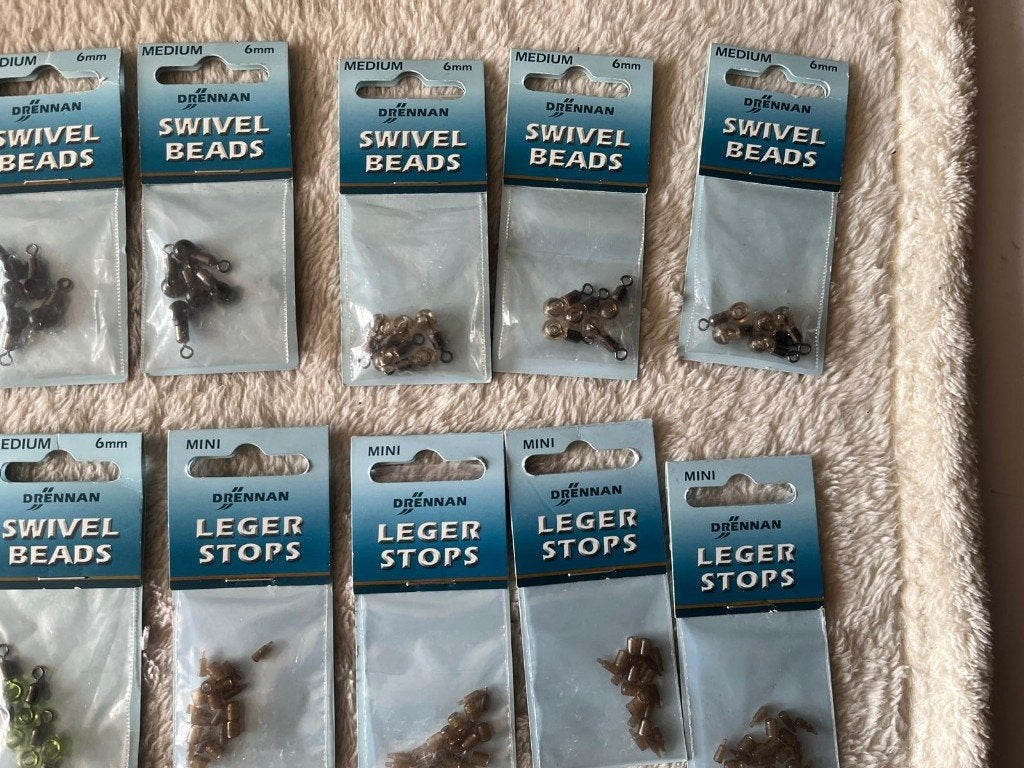 adv 328 / NIEUW set 16 pakjes swivelbeads DRENNAN, Ophalen of Verzenden, Nieuw, Overige typen