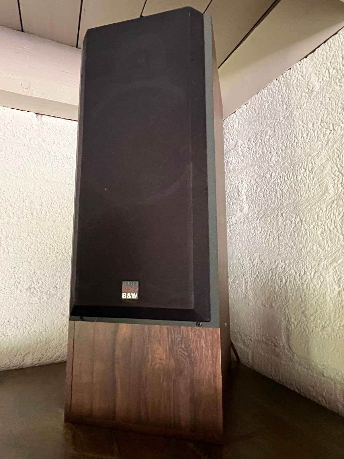 B&W DM 570 Vloerstaande Luidspreker - Vintage Geluid, Ophalen, Vloerstaande luidspreker, Gebruikt, 60 tot 120 watt