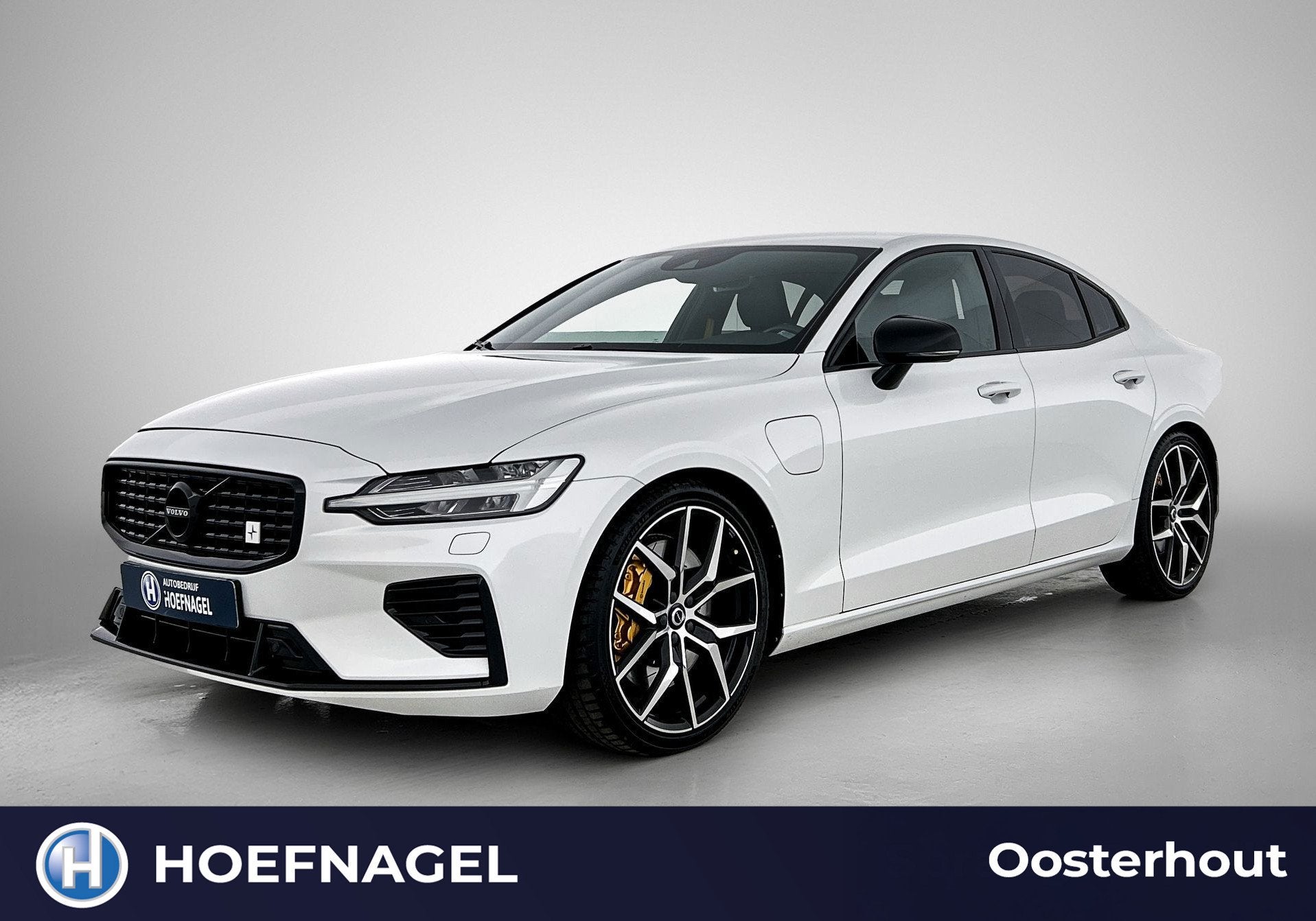 Volvo S60 2.0 T8 AWD Twin Engine Polestar Engineered | Autom, Auto's, Volvo, Automaat, Gebruikt, S60, Wit