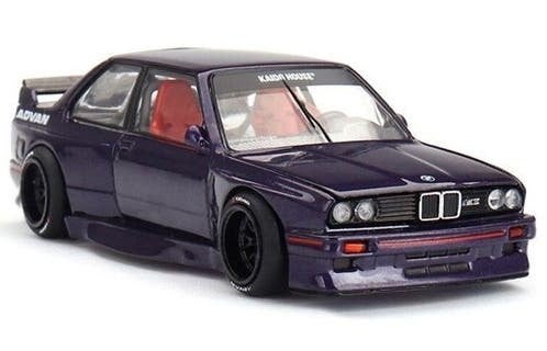 BMW M3 (E30) Kaido GT V2 '89 / 1:64 / Kaido*House, 16700 Gale Ave. City of Industry, CA 91745 USA, KaidoHouse, Auto, Nieuw