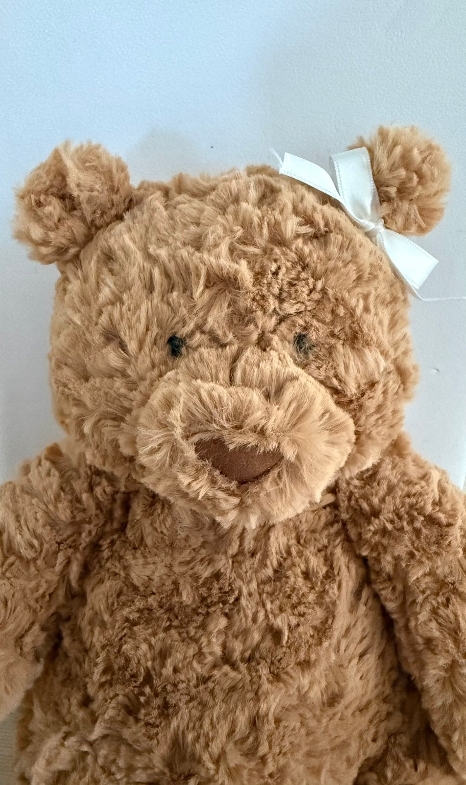 Jelly cat bartholow bear, Jellycat, Beer, Ophalen of Verzenden, Zo goed als nieuw