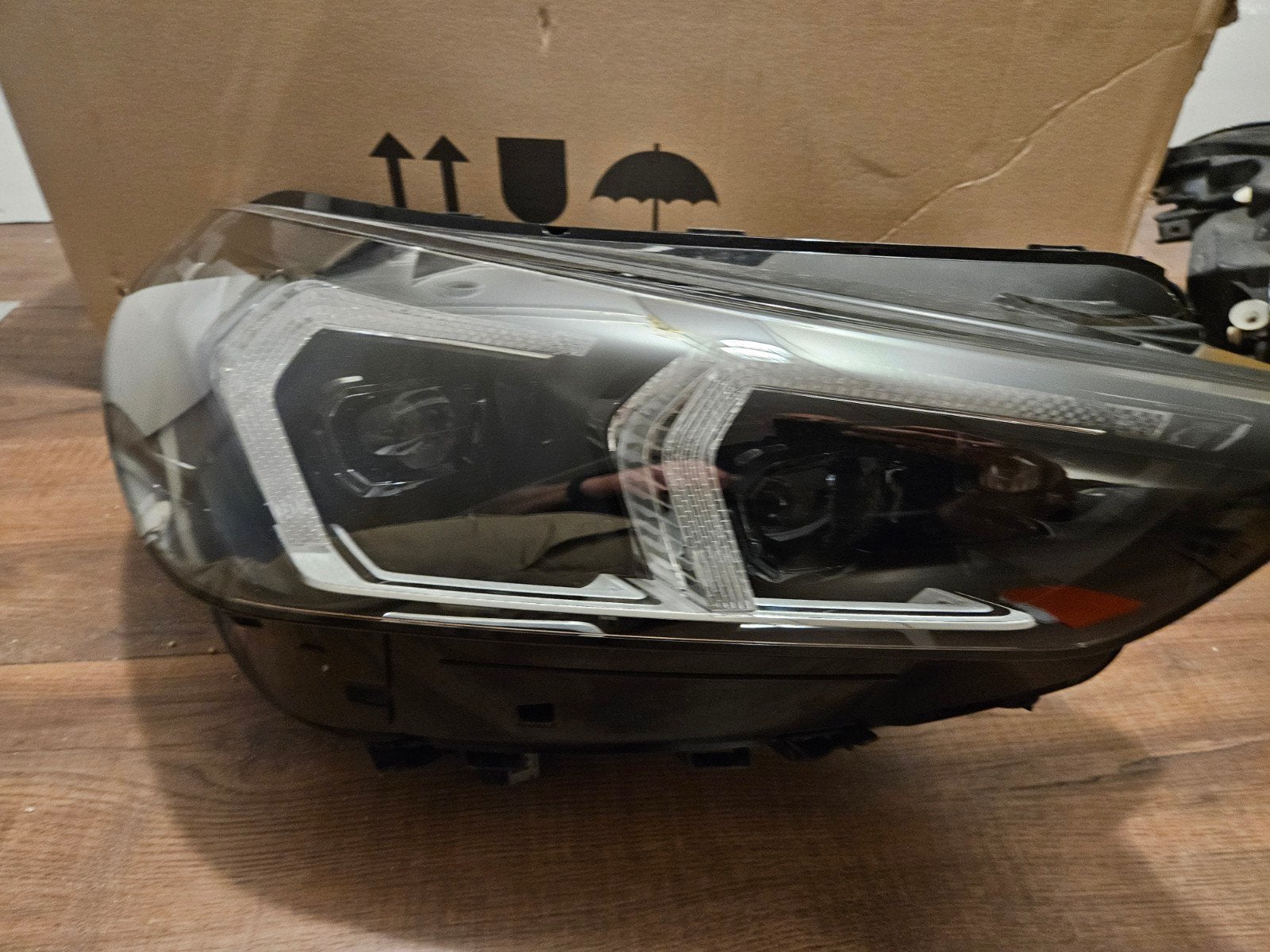 Bmw x1 u11 2023 2024 led koplamp nieuwe staat, Ophalen of Verzenden, Nieuw, BMW