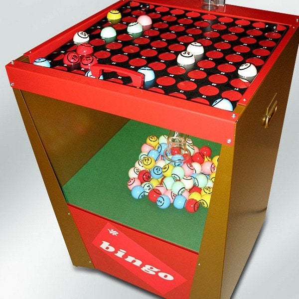 TE HUUR Bingo Machine, Hobby en Vrije tijd, Ophalen, Gebruikt, Overige