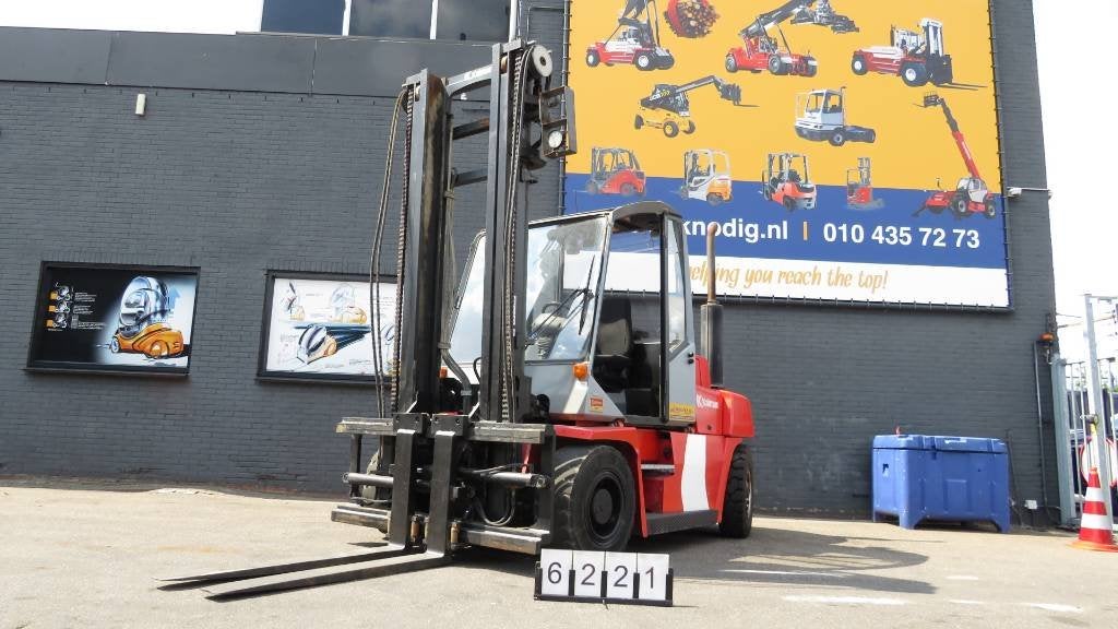 Kalmar DCE70-6, Meer dan 4000 kg, Diesel, Heftruck, Kalmar