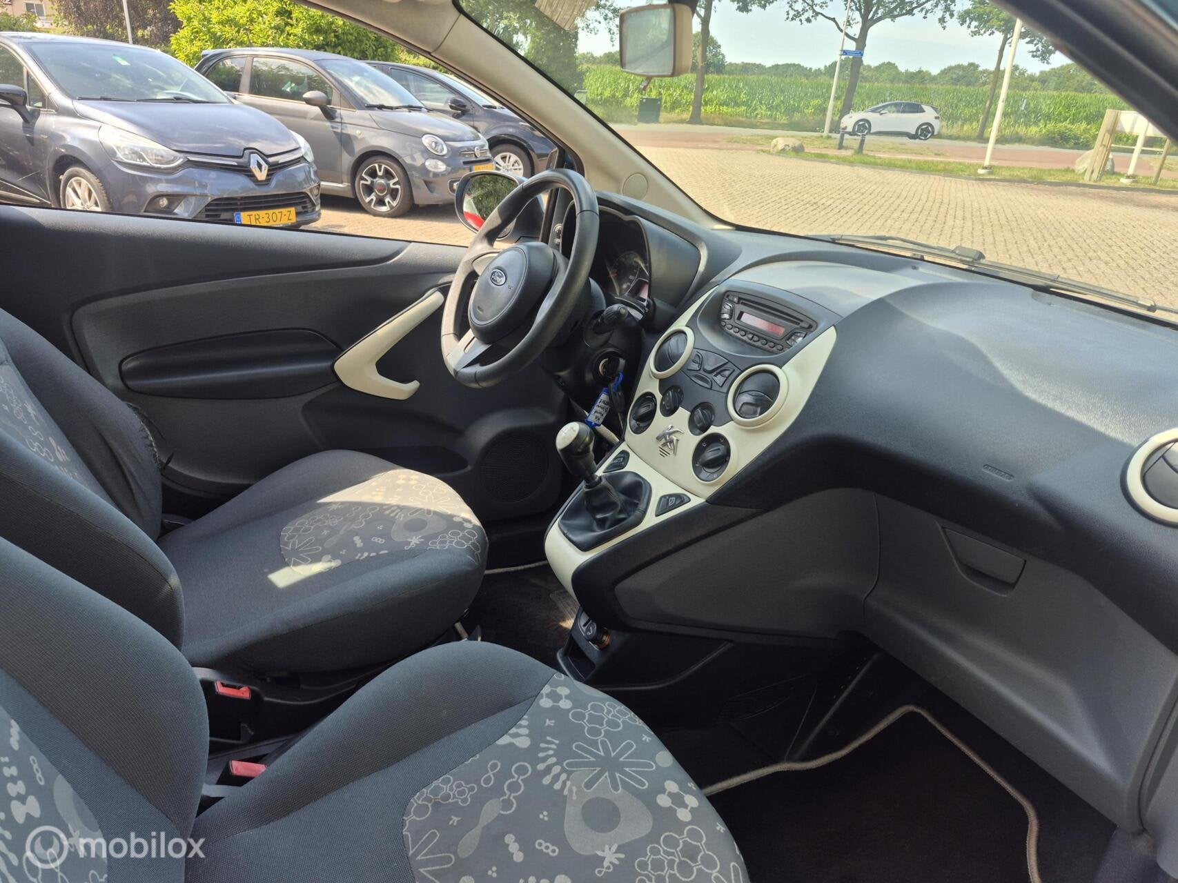 Ford Ka 1.2 Comfort 2011|Airco|Elekt,pakket|30-06-2027 APK!, Auto's, Ford, Voorwielaandrijving, Euro 5, Stof, 1242 cc