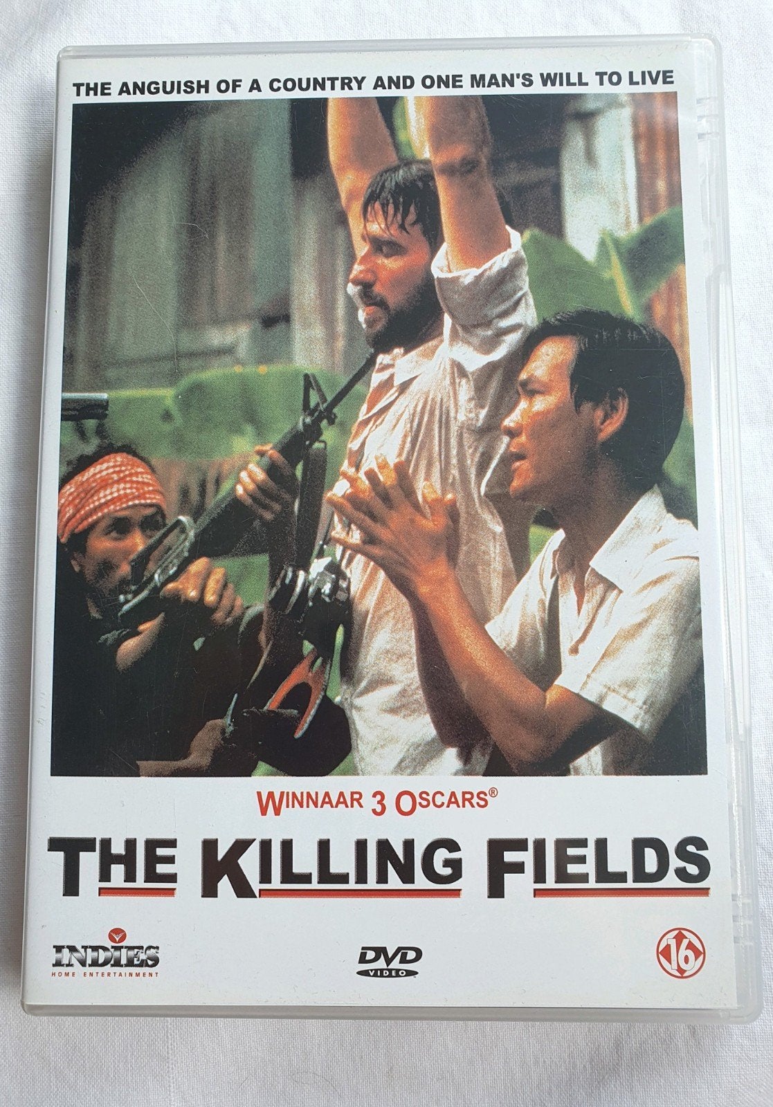 The Killing Fields (DVD) - Winnaar 3 Oscars, Bonusmateriaal, Vanaf 16 jaar, Nederlands, Ophalen of Verzenden