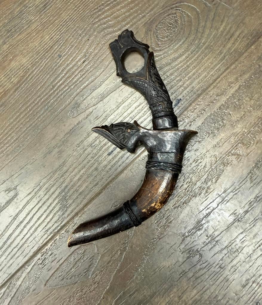 Kris keris kerambit zeer zeldsaam en oud., Ophalen of Verzenden