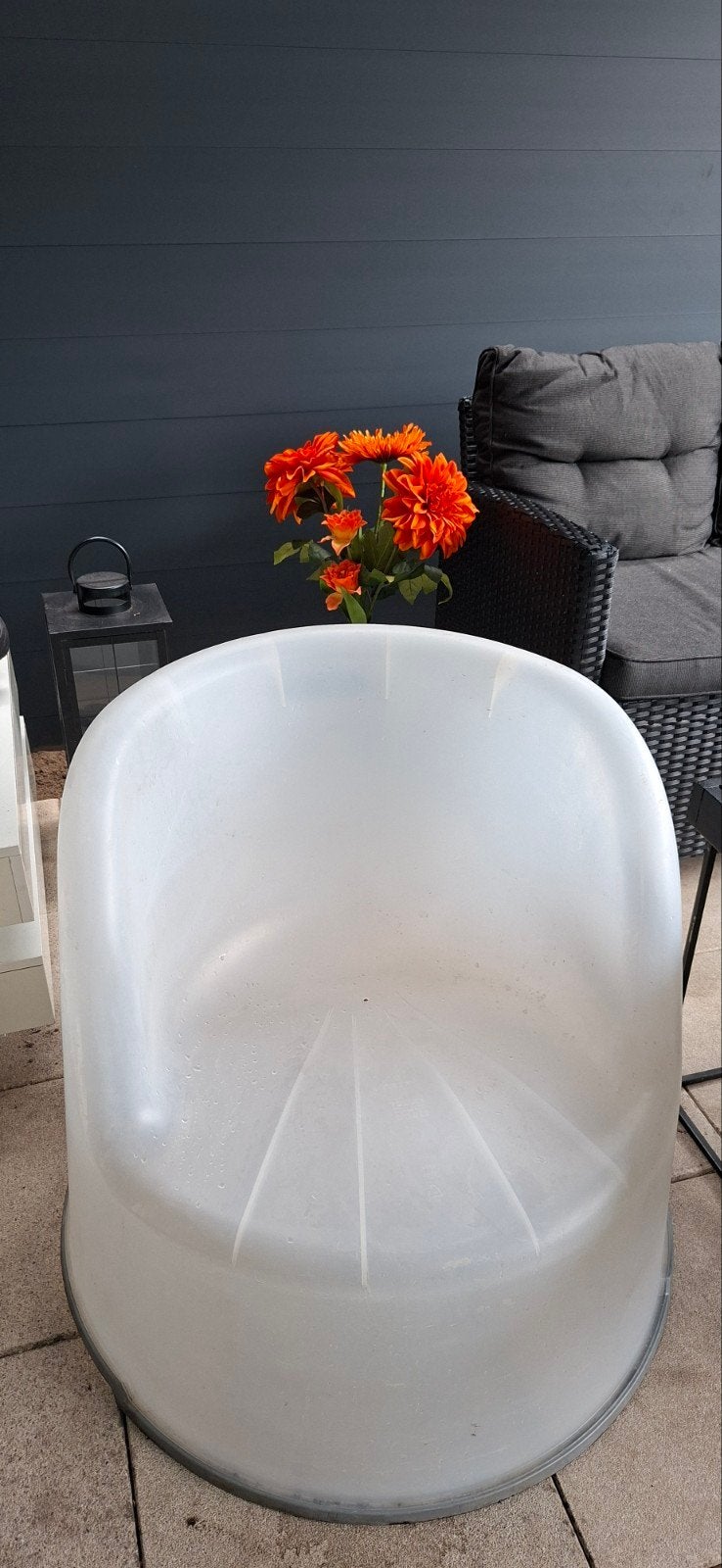 2x Knut & Marianne Hagberg voor Ikea chair, Ophalen, Kunststof