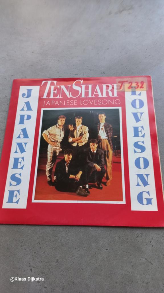 Ten Sharp Japanese love song, Gebruikt, 7 inch, Ophalen of Verzenden, Pop