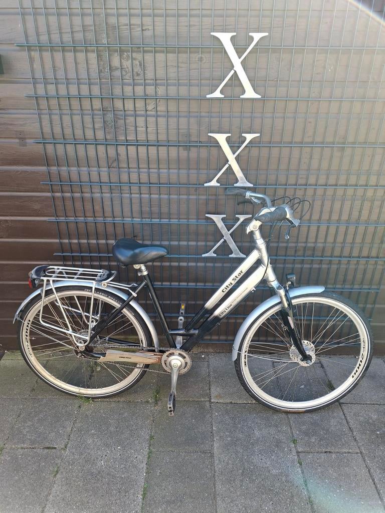 Div stadsfiets citybike vanaf 50 euro tot 150 euro, Ophalen, Gebruikt, Versnellingen, Gazelle