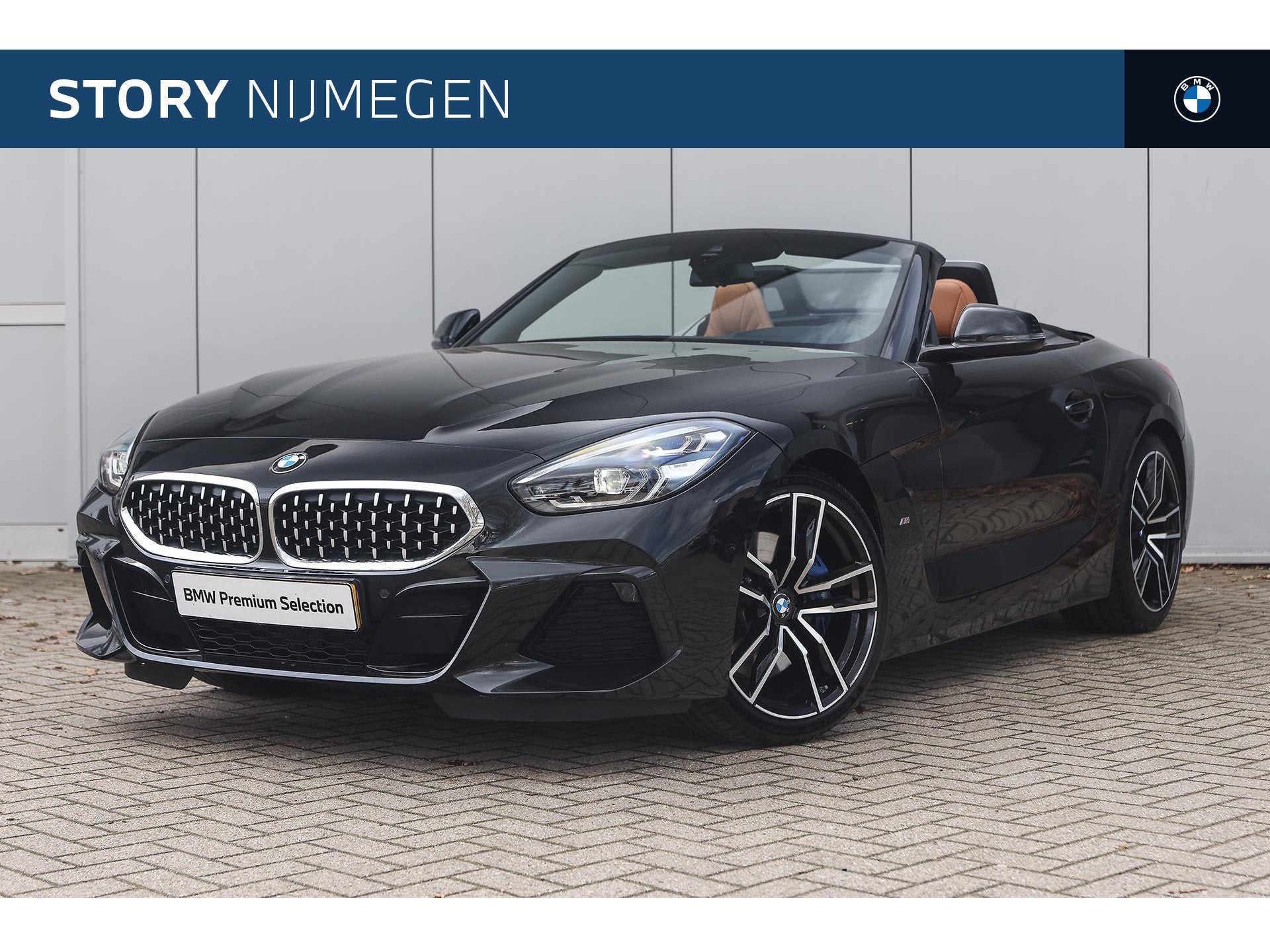 BMW Z4 Roadster sDrive30i High Executive M Sport Automaat /, Achterwielaandrijving, Gebruikt, 4 cilinders, Zwart