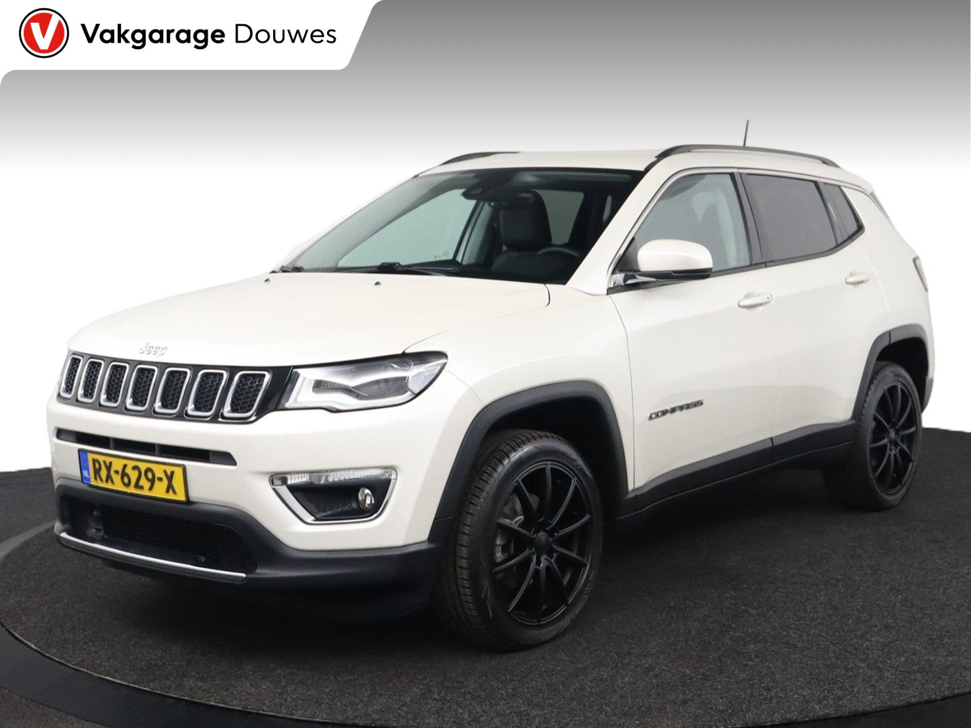 Jeep Compass 1.4 MultiAir Opening Edition 4x4 |NAP|Automaat|, Automaat, 450 kg, Gebruikt, Euro 6
