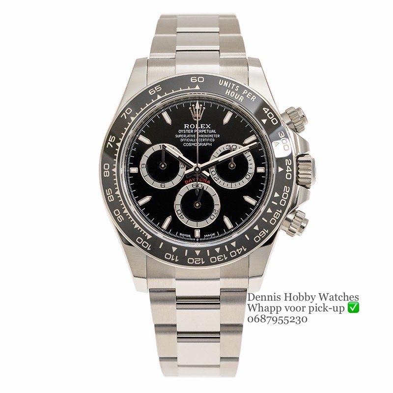Daytona 126500LN Black, Rolex Daytona 126500LN 126519LN, Niet ingevuld, Waterdicht, Niet ingevuld
