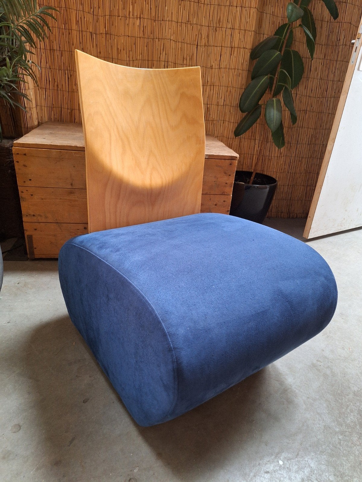 Karl Friedrich Förster lounge chairs by KFF Design, Ophalen, Eén