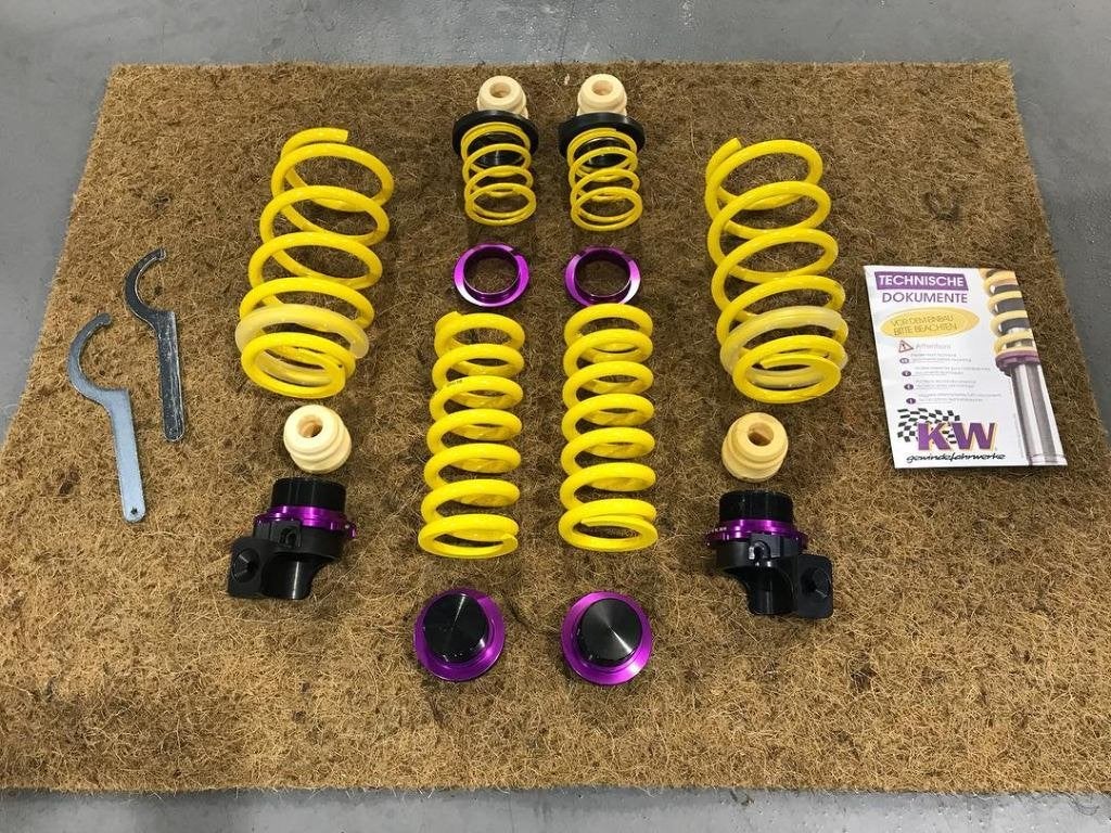 KW schroefveren set verlaging - BMW M4 F32 F82 13-20, Ophalen of Verzenden
