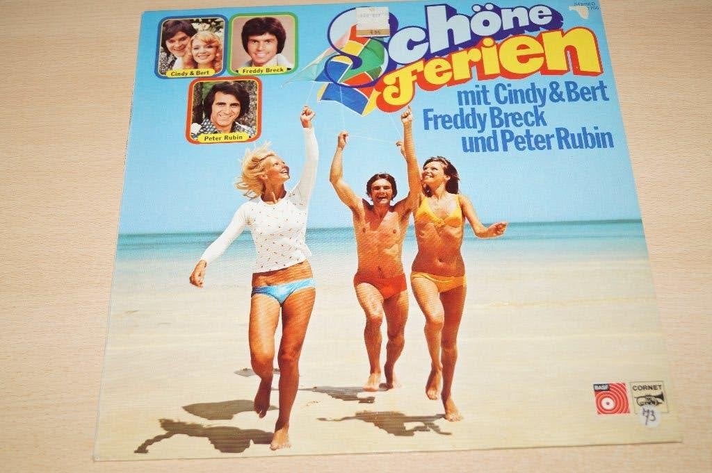 LP Schöne Ferien - krasvrij 1718, Cd's en Dvd's, Vinyl | Pop, Ophalen, LP, Pop, Inclusief binnenhoes
