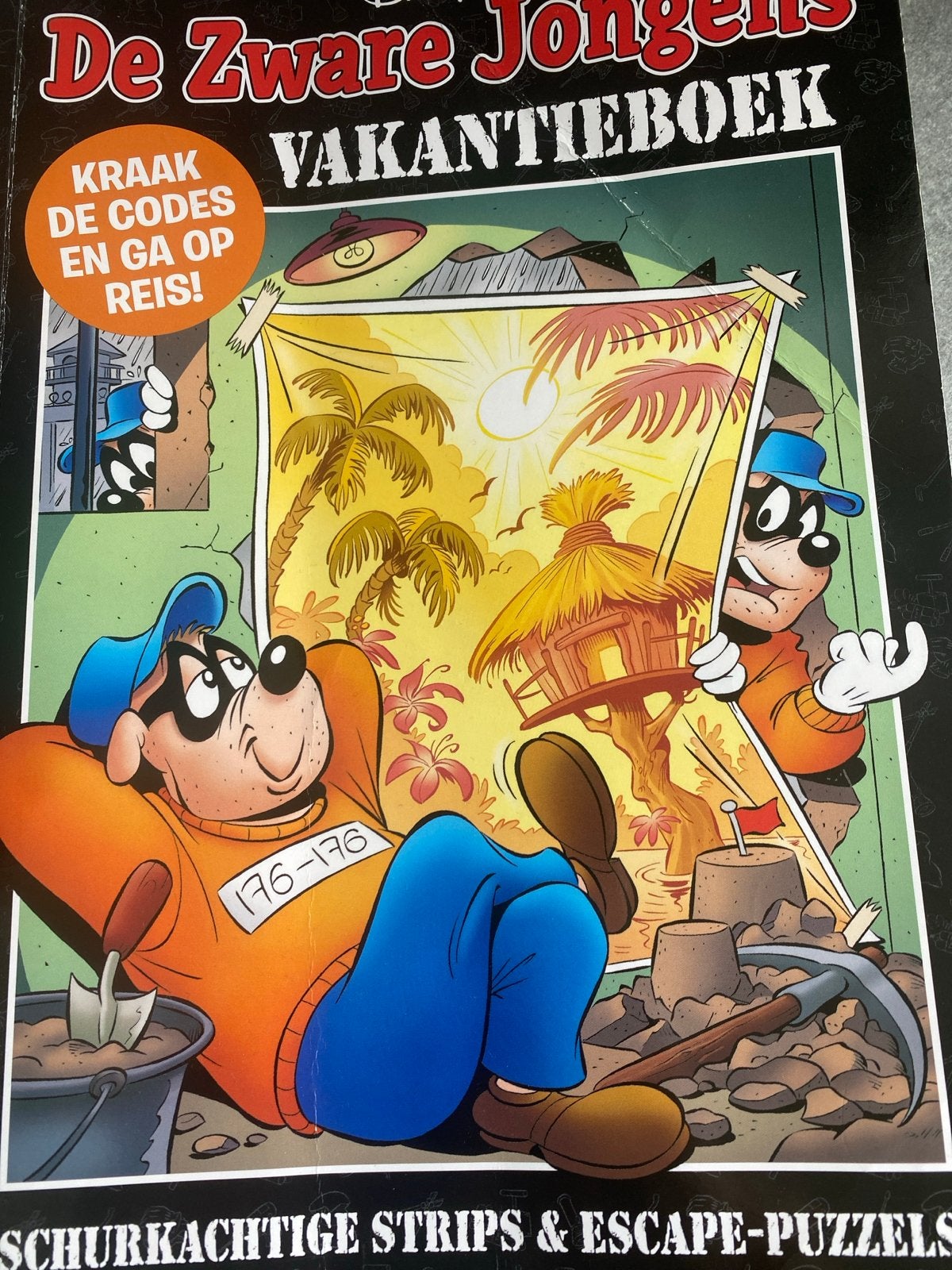 De Zware Jongens Vakantieboek - Compleet nieuw, Ophalen of Verzenden, Nieuw