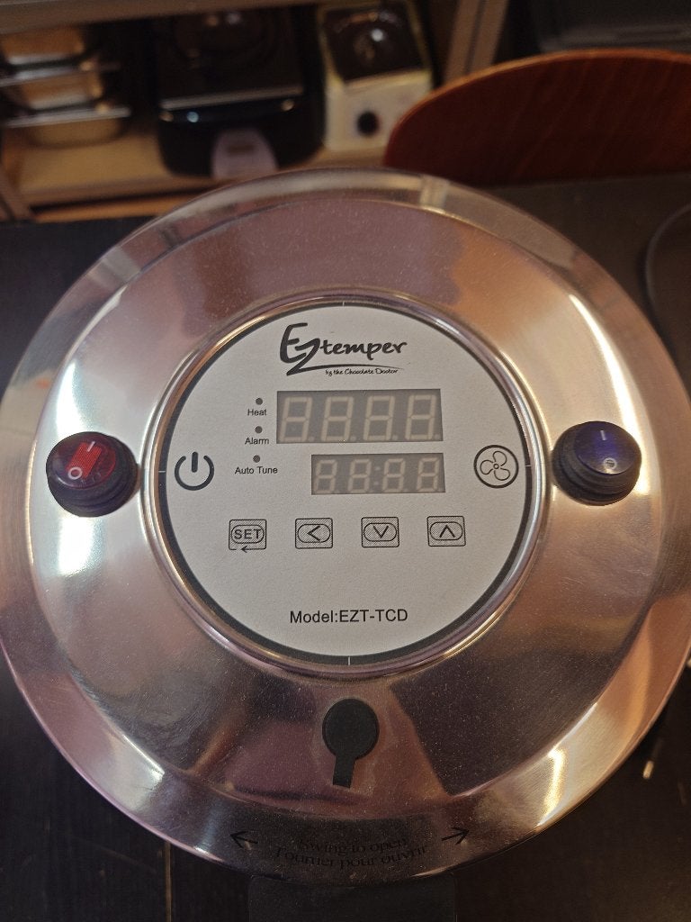 EZ temper tempereermachine, Ophalen, Overige typen, Zilver, Zo goed als nieuw