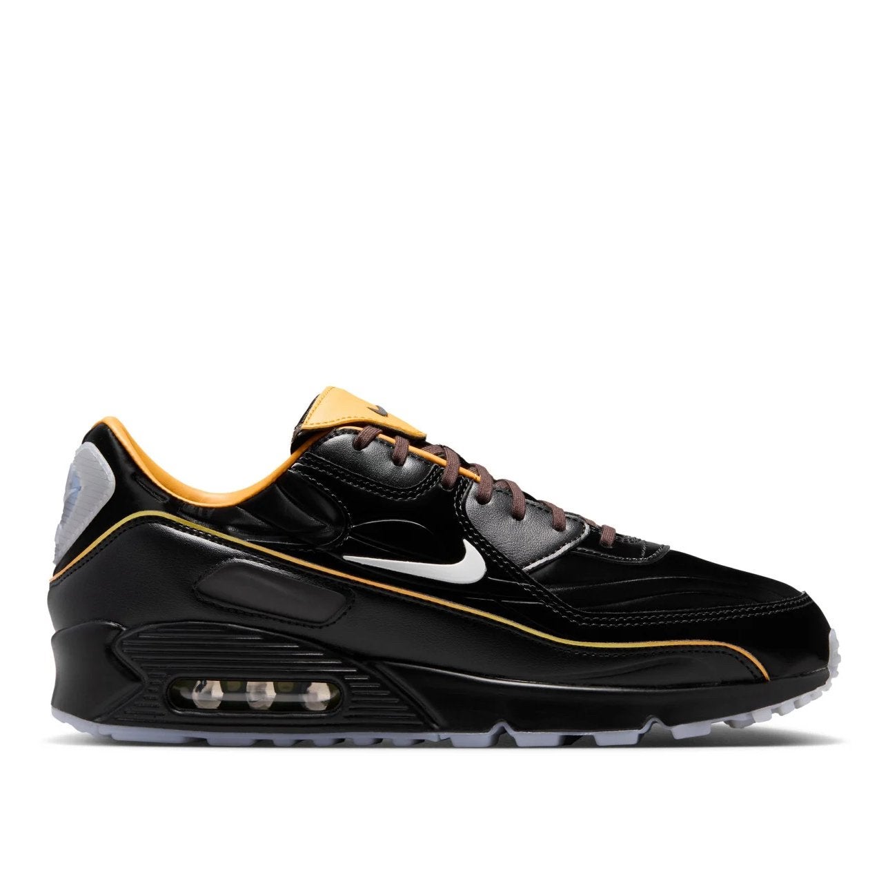 Nike Air Max 90 ‘Dark Cinder Mercurial Vapor 1’ - maat 46, Product.Safety.ENEA@nike.com, Zwart, Nike, Nieuw