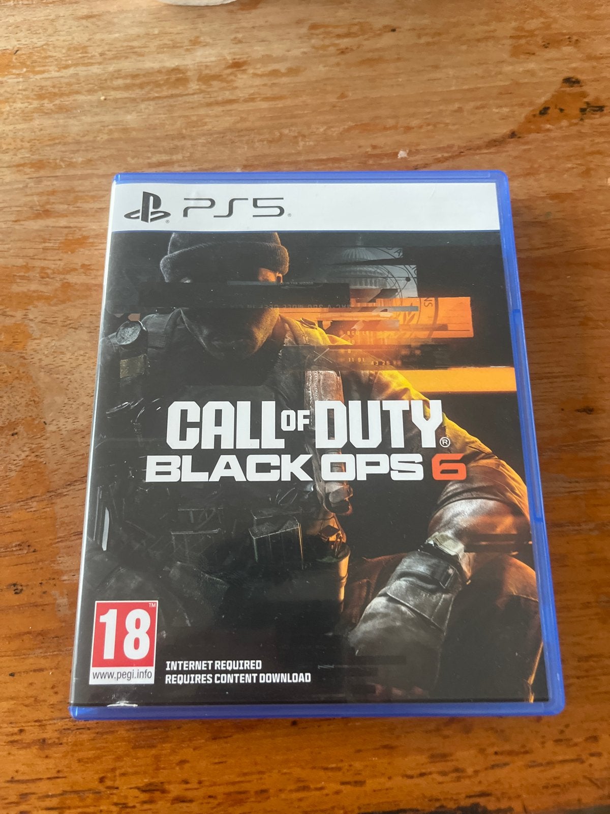 Call of Duty: Black Ops 6 (PS5) - Nieuwstaat, Spelcomputers en Games, Games | Sony PlayStation 5, Online, Vanaf 18 jaar, Shooter