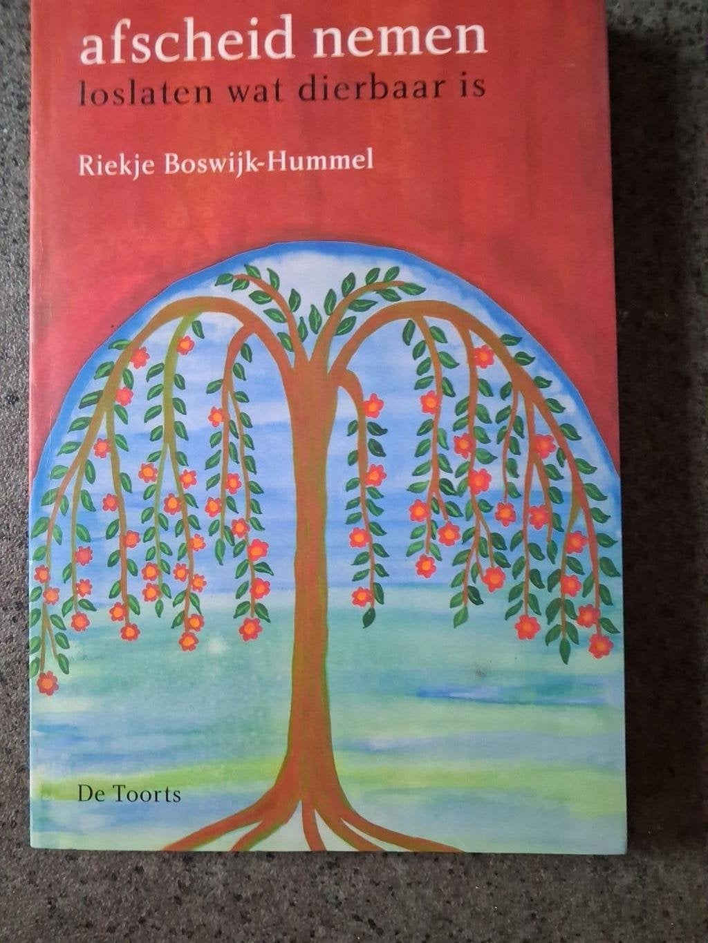 R. Boswijk-Hummel - Afscheid nemen, Boeken, Ophalen of Verzenden, R. Boswijk-Hummel, Ontwikkelingspsychologie, Zo goed als nieuw