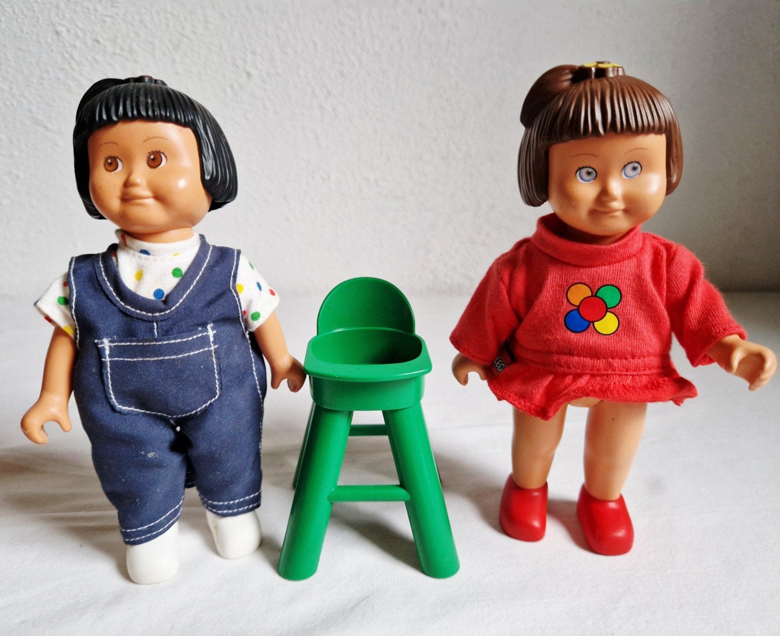 Duplo Dolls Lisa en Marie, Ophalen of Verzenden, Gebruikt, Duplo