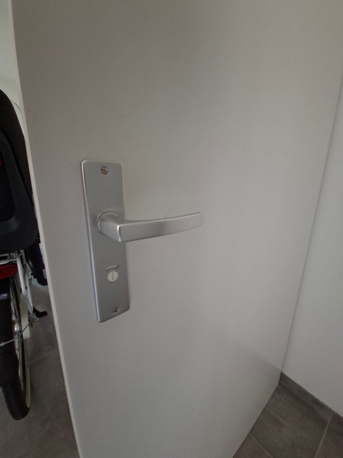 Binnendeur opdek wc deur - Zo goed als nieuw, 80 tot 100 cm, 215 cm of meer, Binnendeur, Ophalen of Verzenden
