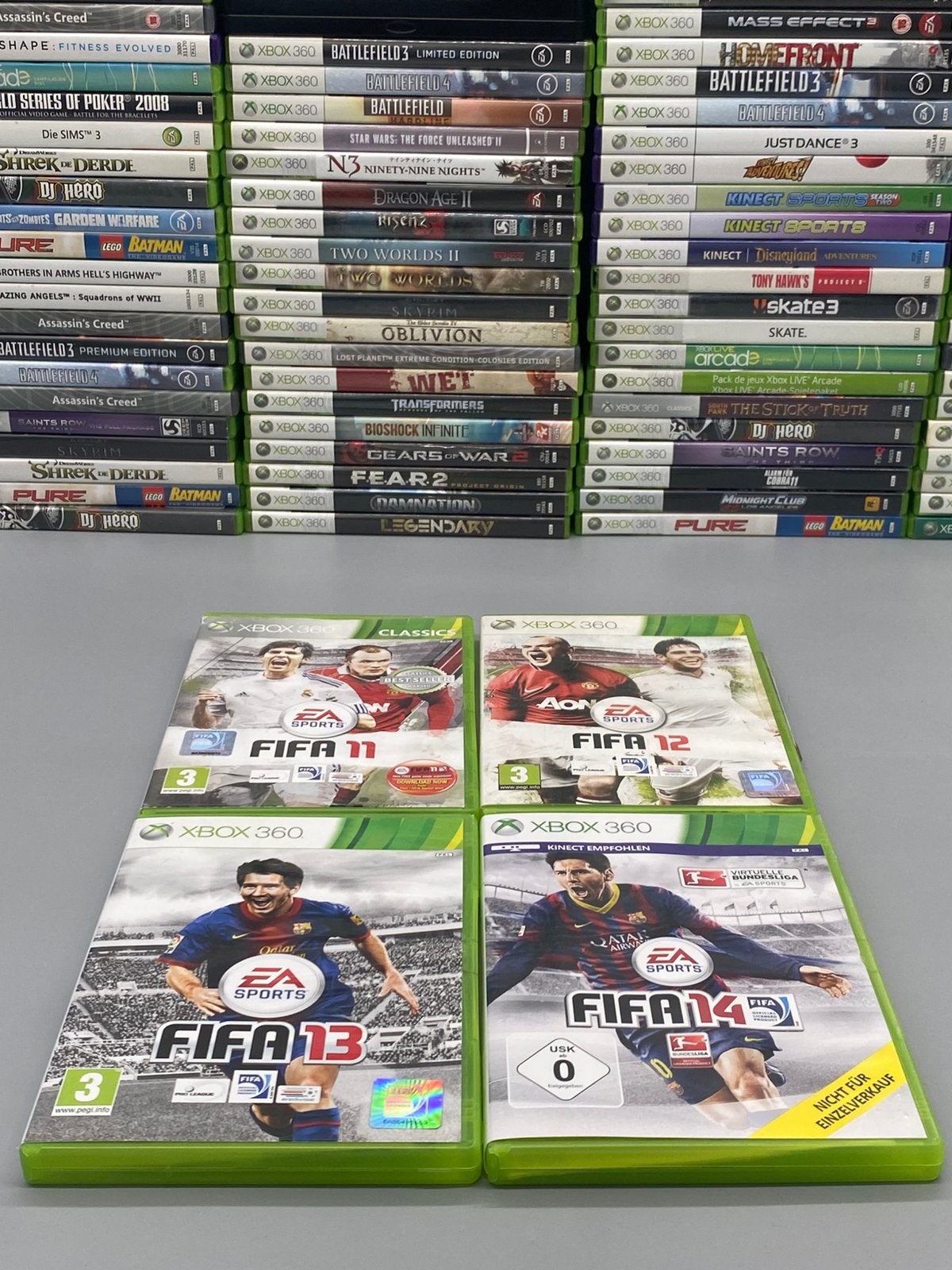 Xbox 360 FIFA Bundel, Spelcomputers en Games, Games | Xbox 360, Info@eagames.com, Eén computer, Ophalen of Verzenden, Sport