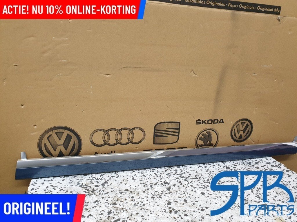 AFDEKKING Sierlijst deur rechtsvoor PORTIER LB5J Passat B8