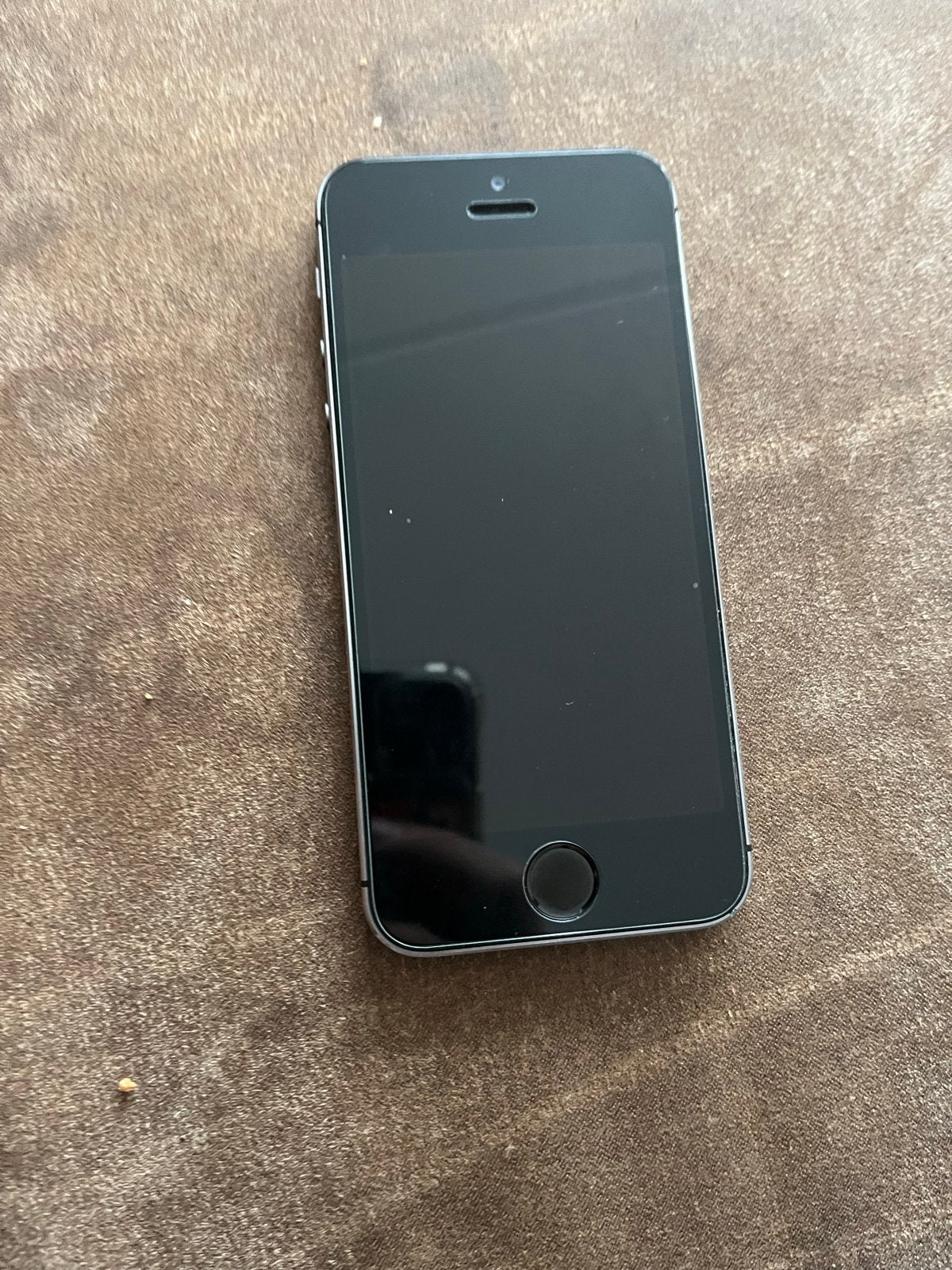 iPhone 5S - Scherm defect, Ophalen of Verzenden, Niet werkend, Zilver, IPhone 5S