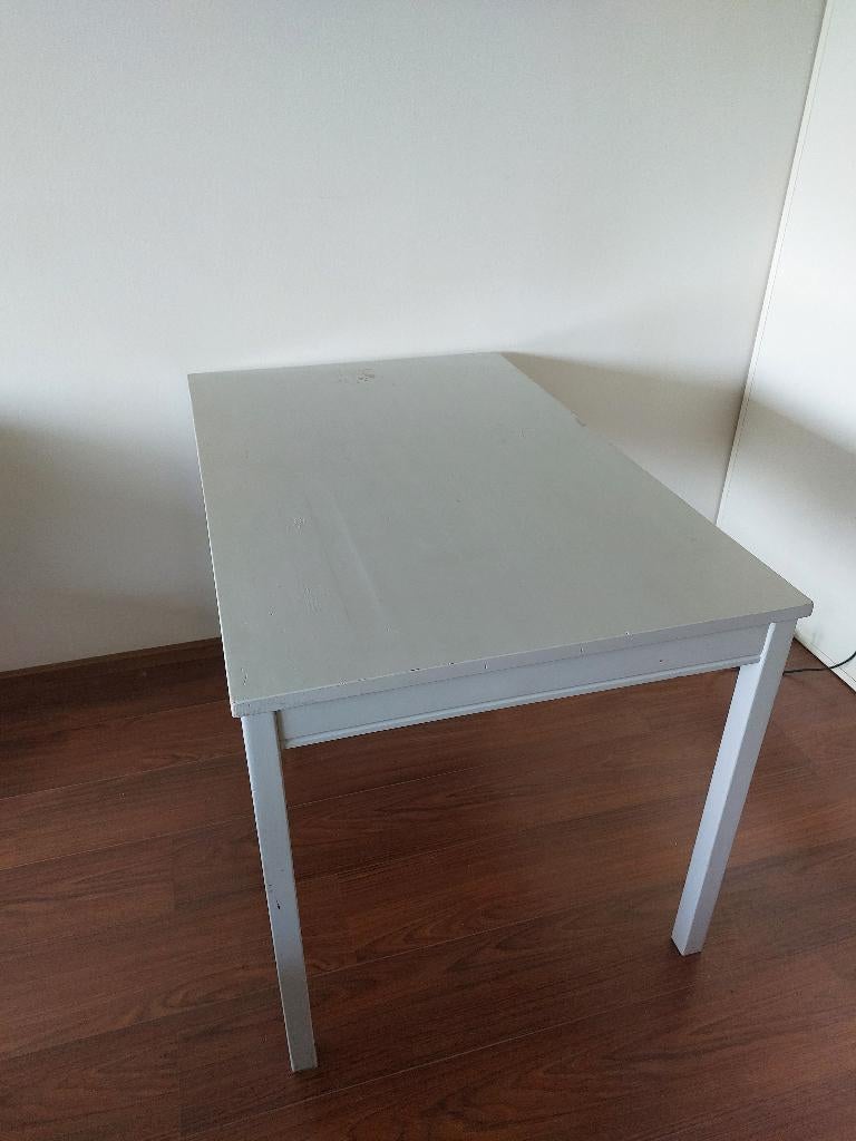 Eettafel, Ophalen, Gebruikt, 100 tot 150 cm, 50 tot 100 cm