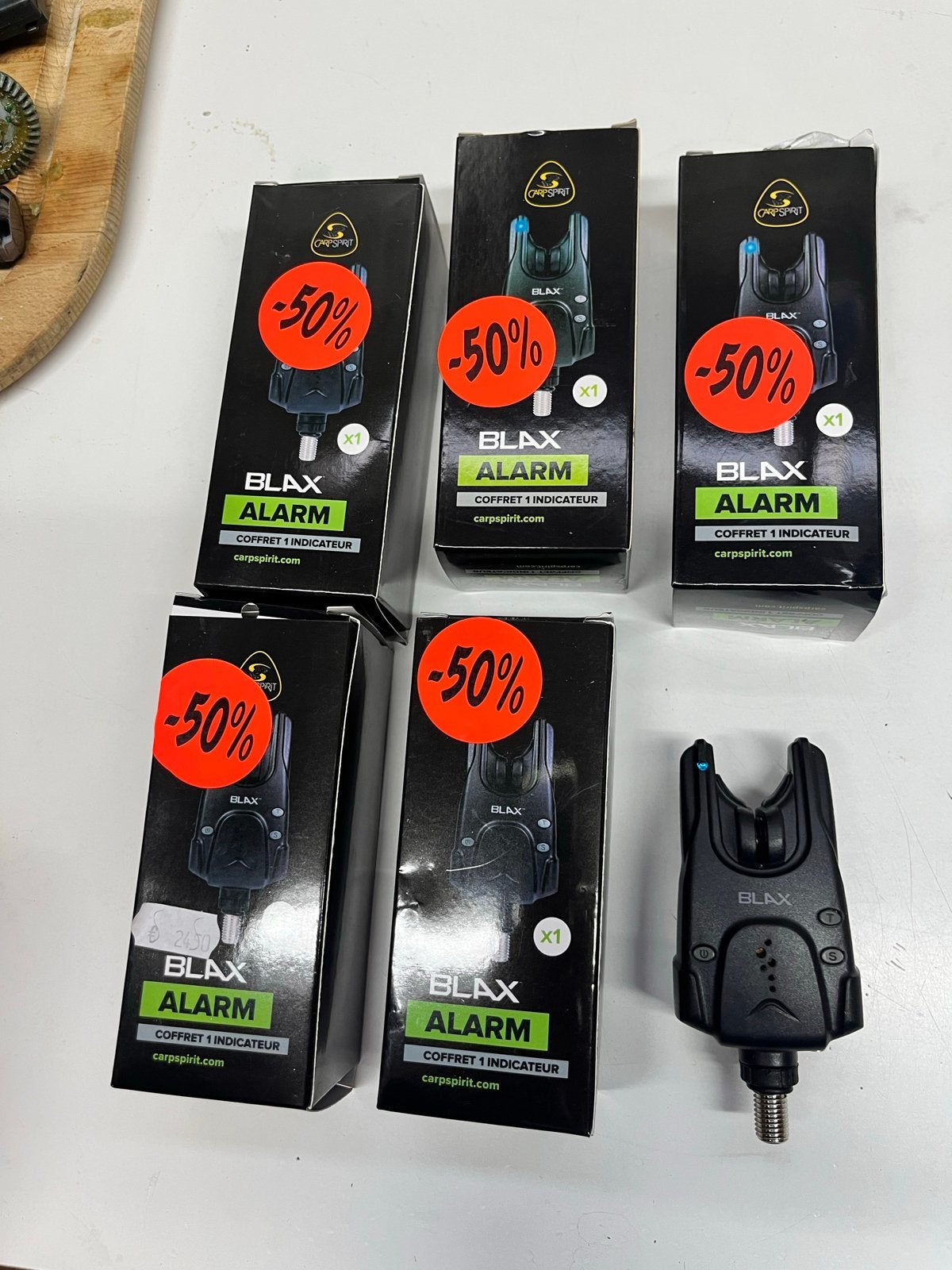 Carp Spirit Blax Alarm Beetmelder - Volume, Gevoeligheid, Aa, Ophalen of Verzenden, Nieuw, Overige typen