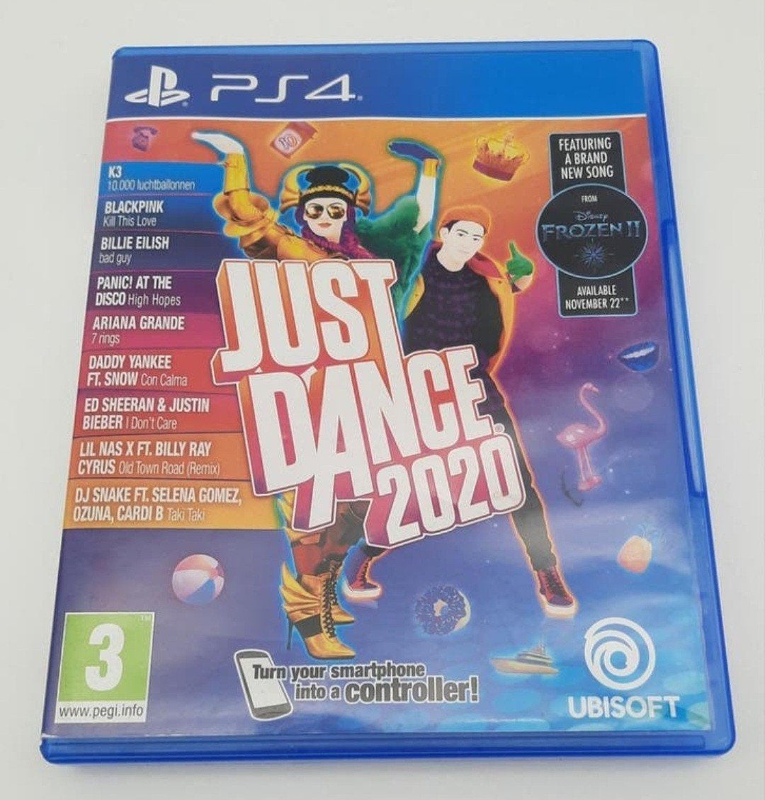 Just Dance 2020 PS4 game, Spelcomputers en Games, Games | Sony PlayStation 4, Muziek, 1 speler, Ophalen of Verzenden, Zo goed als nieuw