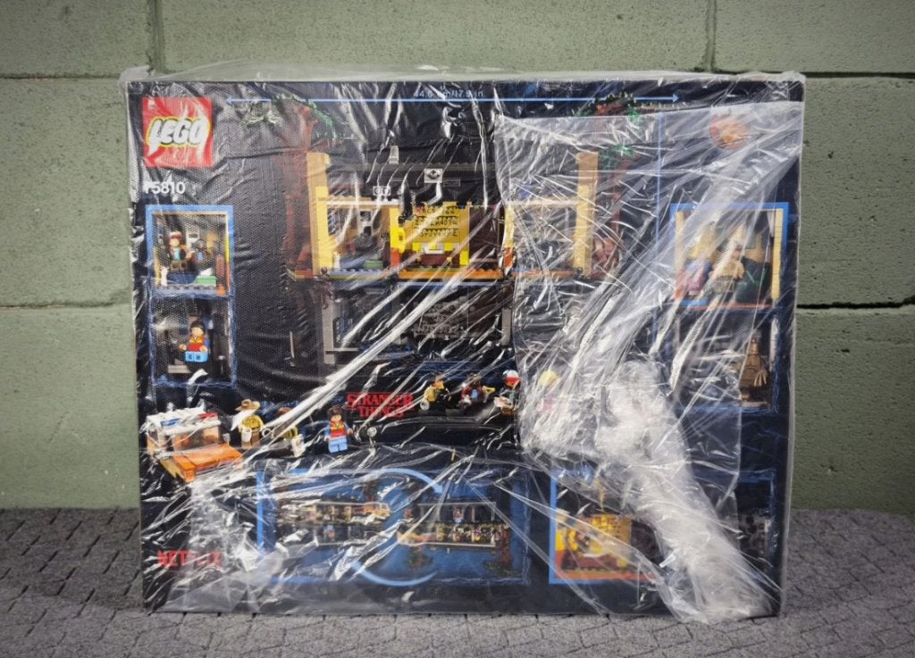 Lego 75810 Stranger Things - The Upside Down