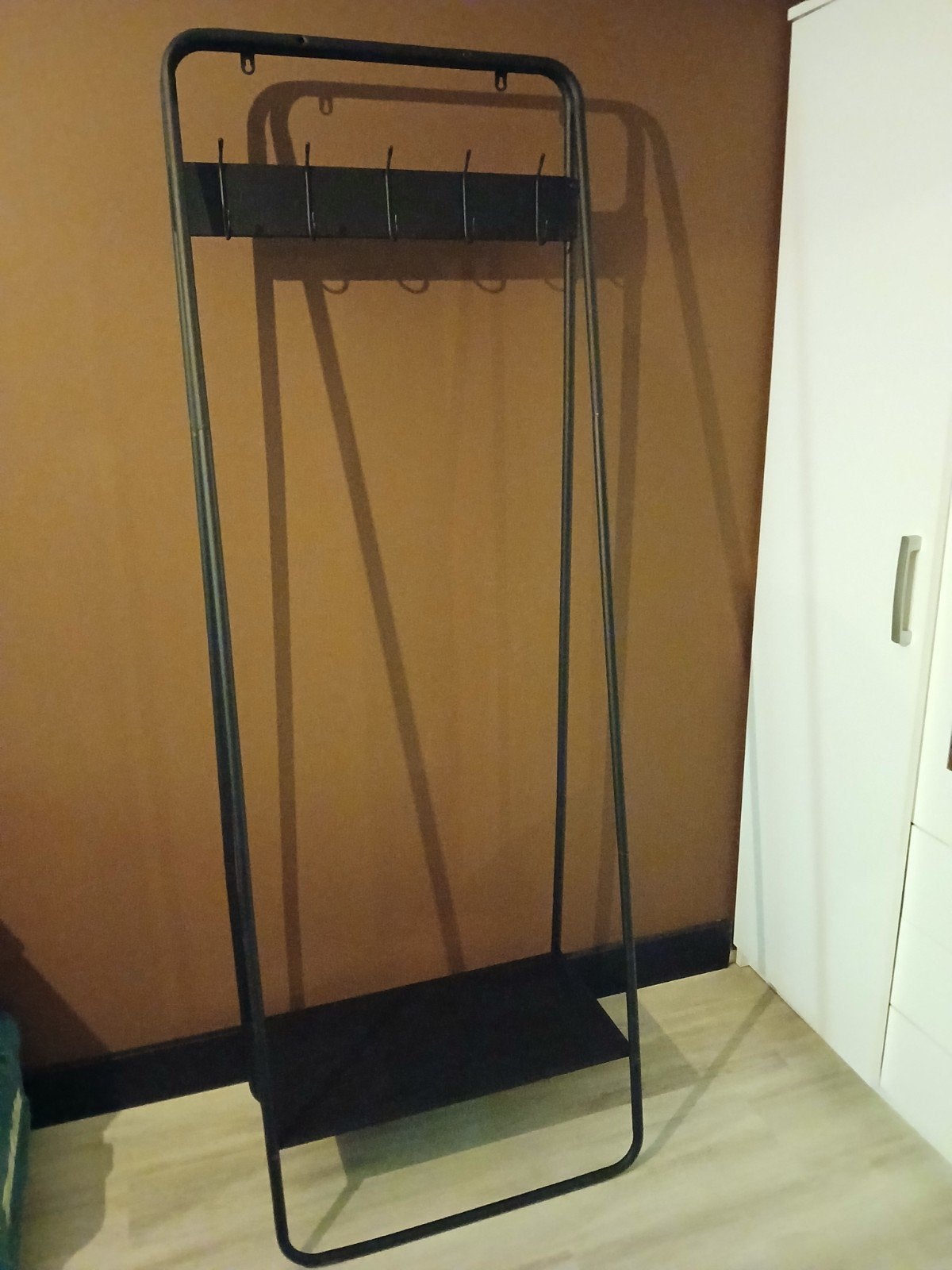 Kapstok, Huis en Inrichting, Woonaccessoires | Kapstokken, Gebruikt, Metaal, 150 tot 200 cm, Ophalen