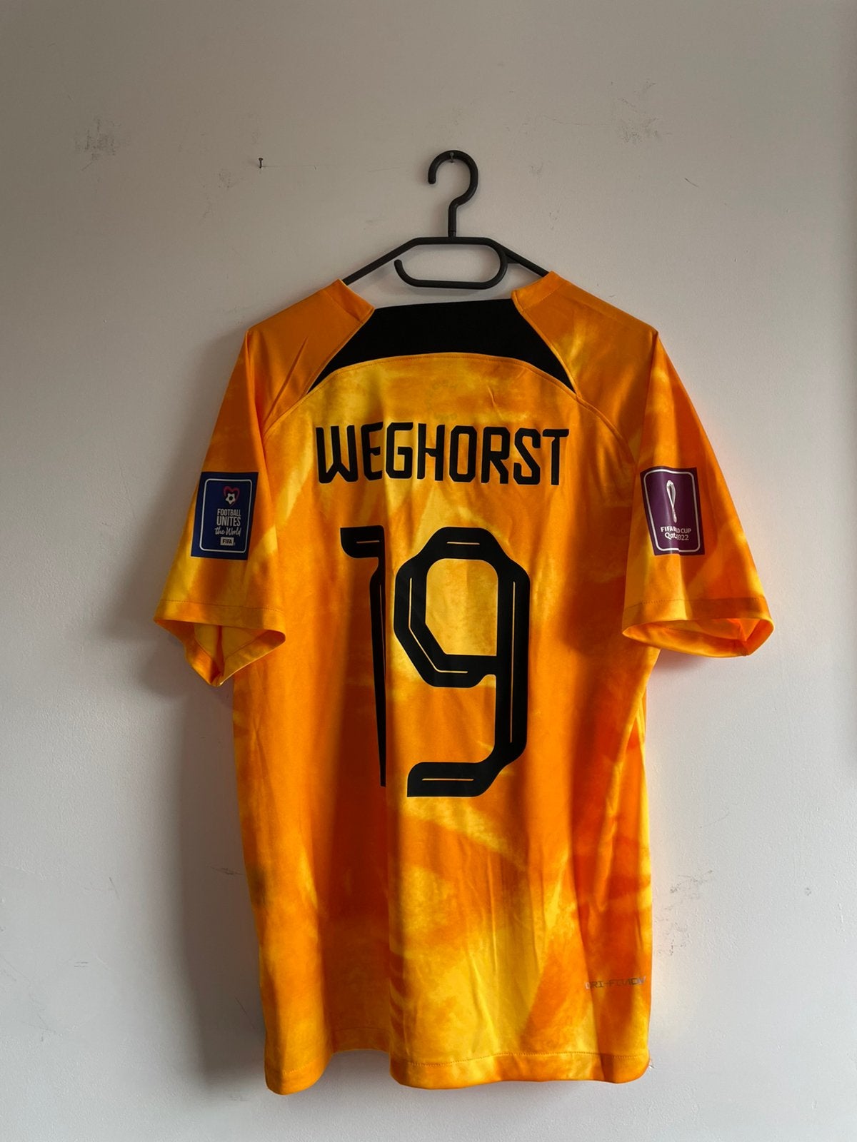 Weghorst WK 2022 shirt, Ophalen of Verzenden, Nieuw, Buitenlandse clubs, Shirt