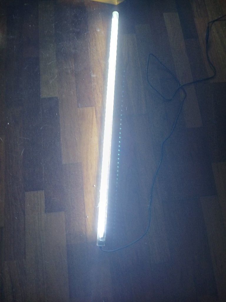 Aqarium led lamp, Ophalen, Zo goed als nieuw, Verlichting of Verwarming